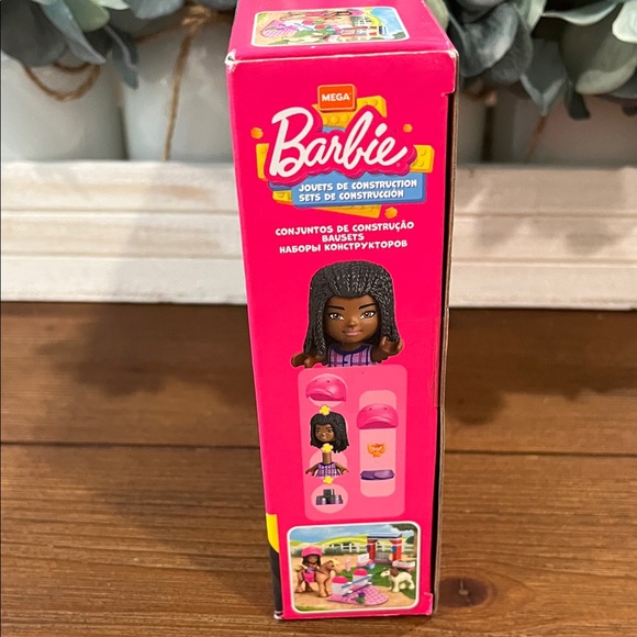 NWT Barbie Horse Jumping Building Set - Pink and Brown - Picture 4 of 9